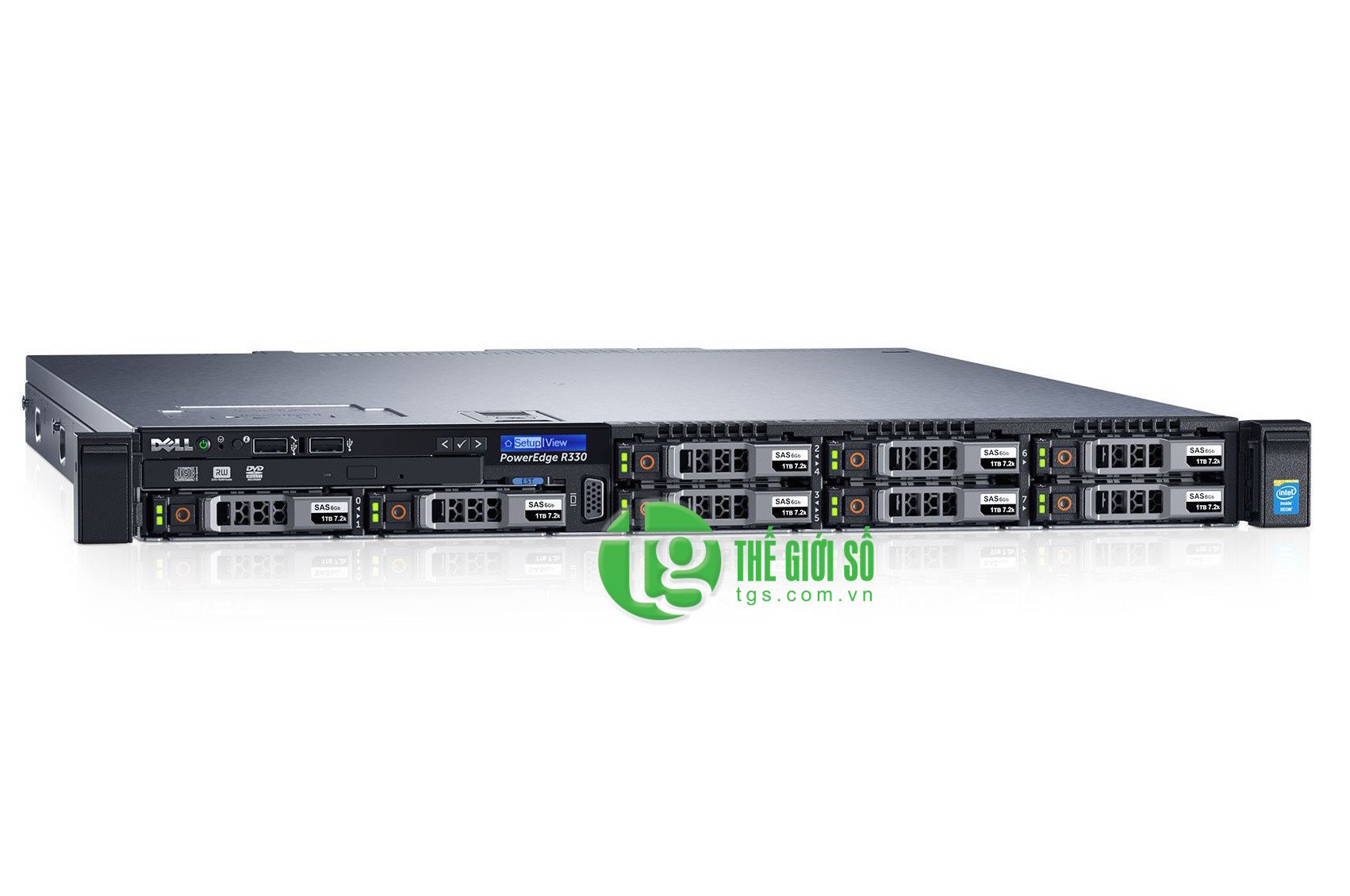 Máy chủ Dell PowerEdge R330 E3-1240 v6 